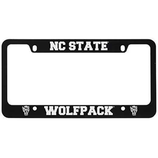 SM-31-BLK-NCSTATE-1-LRG: LXG SM/31 CAR FRAME BLACK, NC State